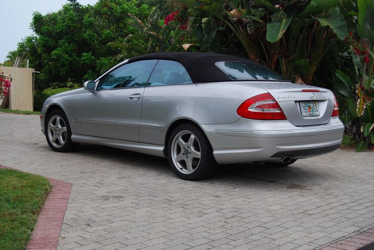 2004 Mercedes CLK Convertible (Auckland)