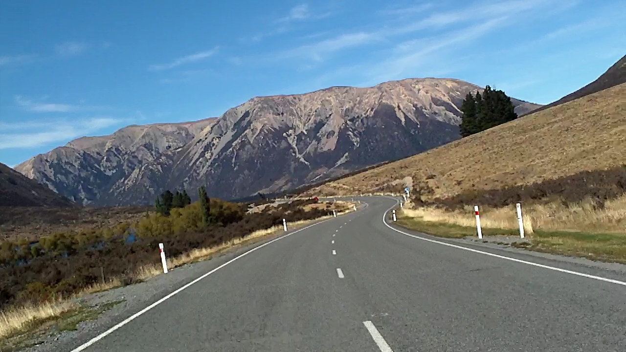 Arthurs Pass Road