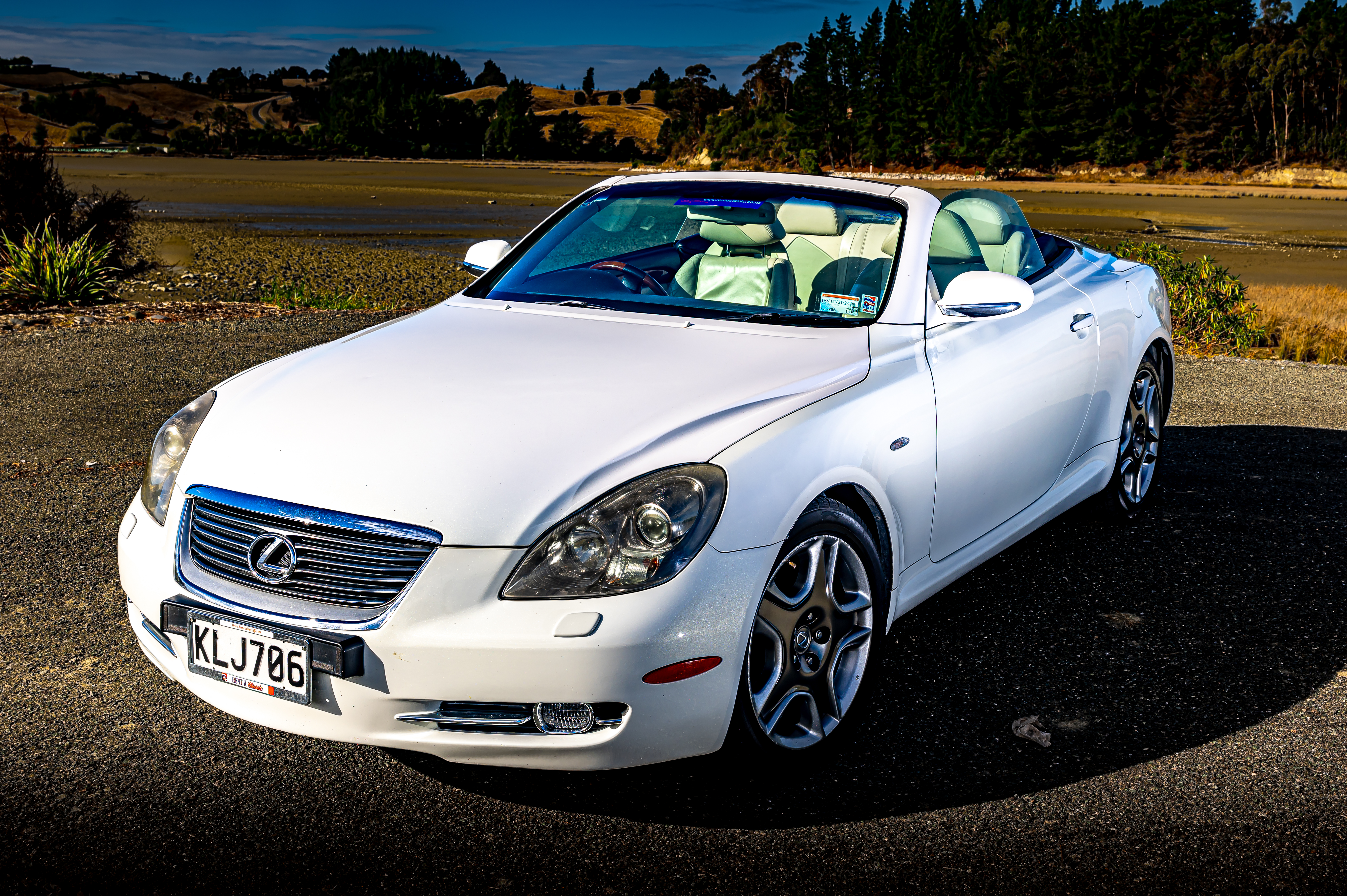 2005 Lexus SC430 V8 (Nelson)
