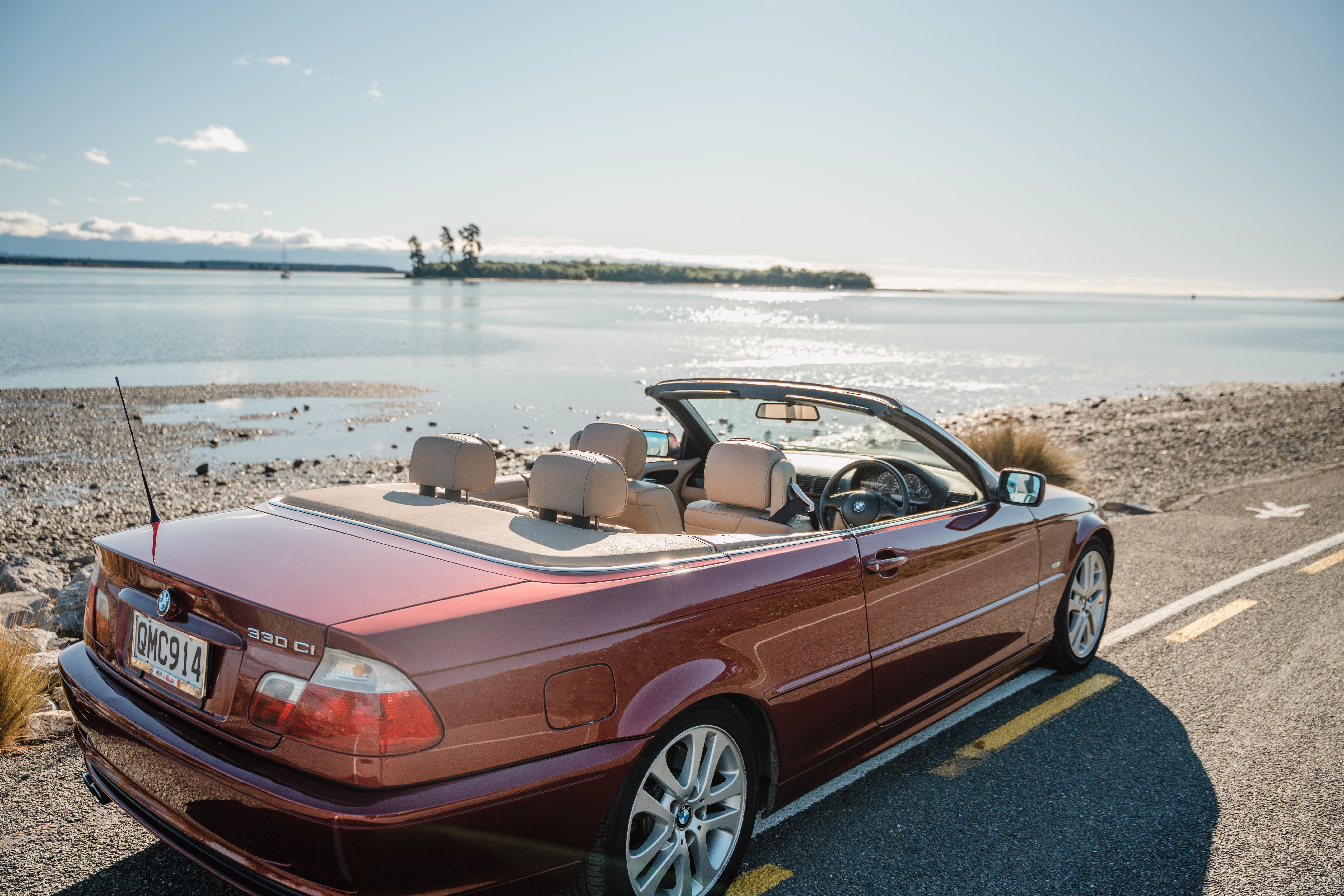 2001 BMW 330 Convertible (Christchurch)