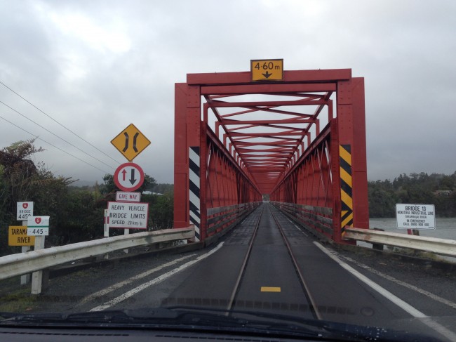 Greymouth train road
