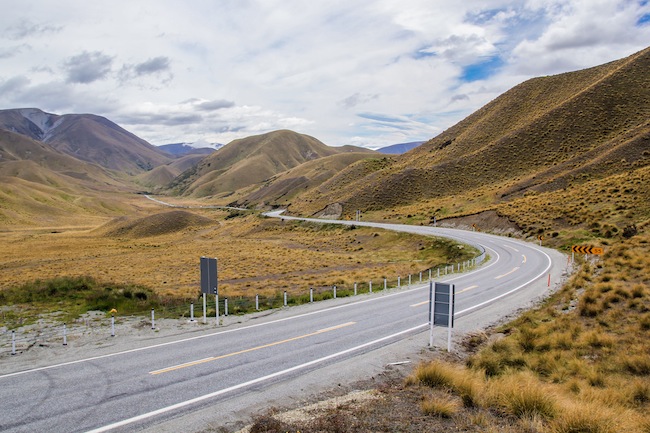 NZ wilderness road